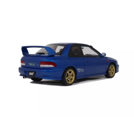 Otto Mobile 1/18 Subaru Impreza WRX Type R STi Ver. V Limited 1999