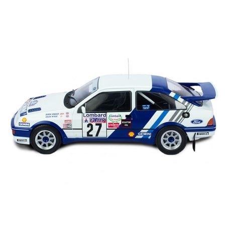 IXO 1/18 Ford Sierra RS Cosworth No.27 Lombard RAC Rally 1989 Colin.MCRae / D. Ringer