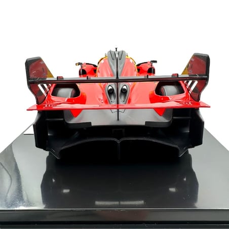 Bburago De Luxe Edition 1/18 Ferrari 499P Team Ferrari AF Corse No.51 Winner 24h LeMans 2023 A.P.Guidi/J.Calado/A.Giovinazzi
