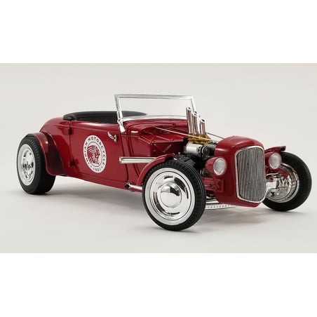 GMP 1/18 Hot Rod Roadster 1934 Indian Motorcycle