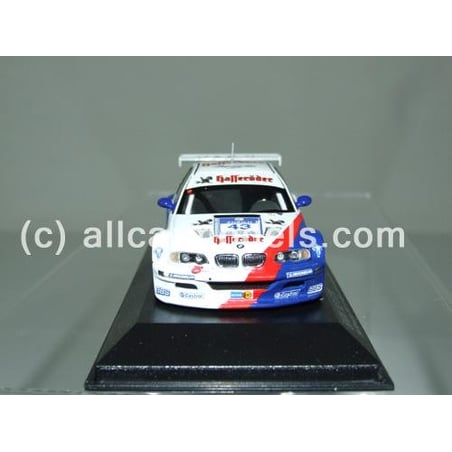 Minichamps 1/43 BMW M3 GTR ADAC 24h 2001 No.43 J. Muller/D.Muller/C.Hurtgen/M.Duez