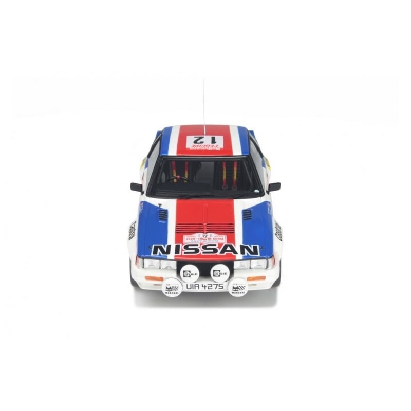 1:18 Nissan 240 RS Groupe B- No.12-RALLY TOUR DE CORSE- Drivers