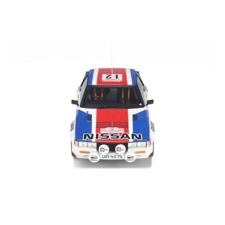 1:18 Nissan 240 RS Groupe B- No.12-RALLY TOUR DE CORSE- Drivers: Rob Arthur / Tony Pond (Otto Mobile)