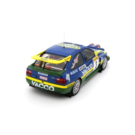 Otto Mobile 1/18 Ford Escort RS Cosworth Team Alliance Yacco No.3 Winner Rally Monte Carlo P. Bernardini / B.Occelli 1996