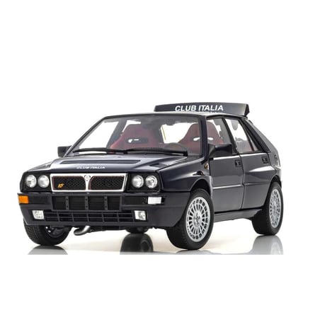 Kyosho 1/18 Lancia Delta HF Integrale "Club Italia"