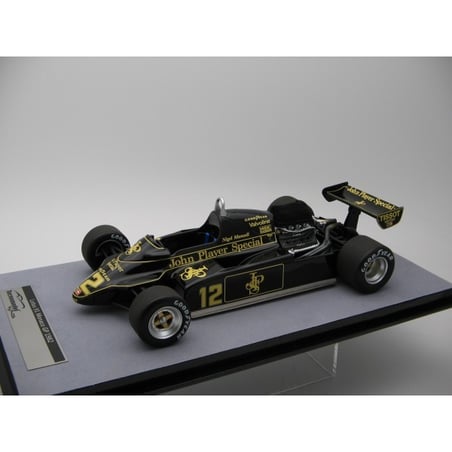 Technomodel 1/18 Lotus 91 F1 GP of Monaco 1982 No.12 Nigel Mansell