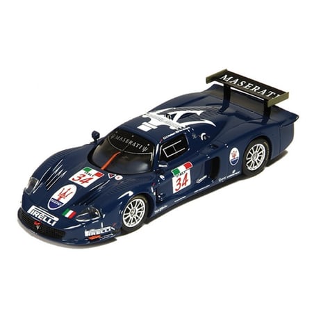 IXO 1/43 Maserati MC12 No.34 FIA GT Imola 2004 J. Herbert/F. De Simone