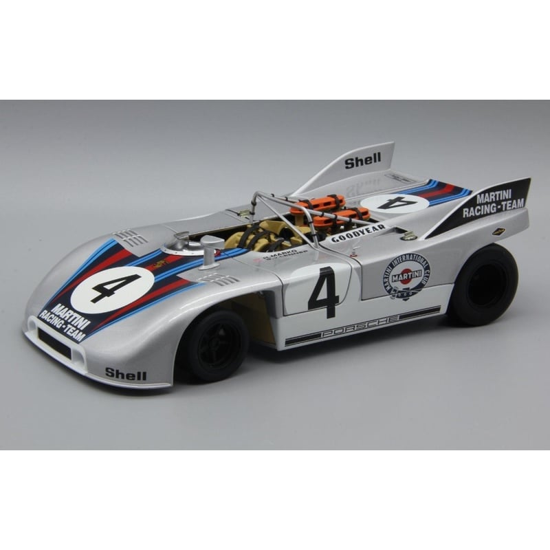 Autoart 1/18 Porsche 908/03 Team Martini Racing Nurburgring 1971