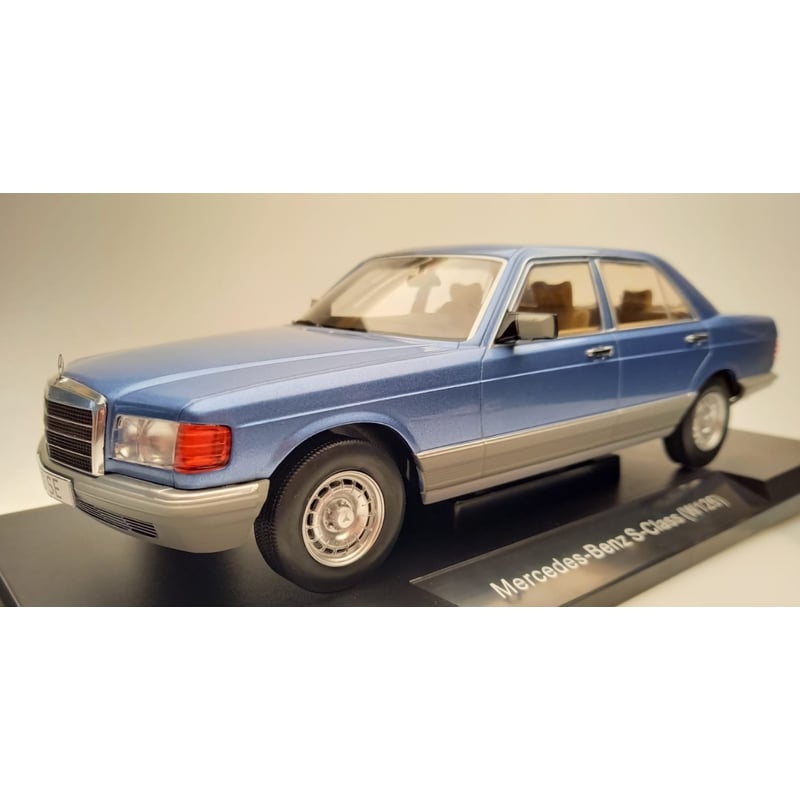MCG 1/18 Mercedes Benz S Class (W126) 1979