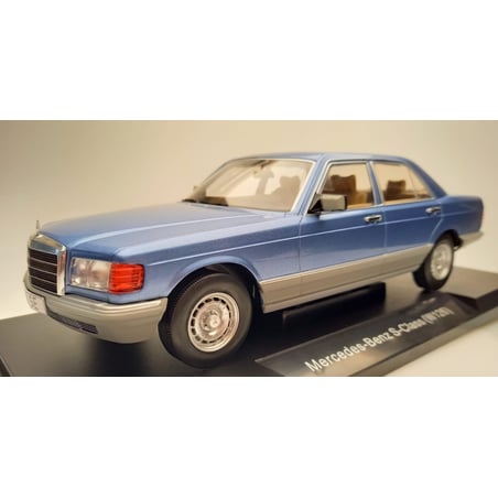 MCG 1/18 Mercedes Benz S Class (W126) 1979