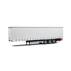 Solido 1/24 Truck Trailer (...