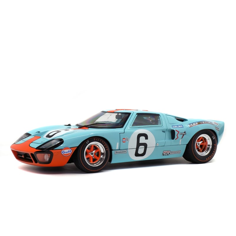 1:18 FORD GT40 MK.1, WINNER LE MANS 1969, No.6  J. ICKX / J. OLIVIER No.6