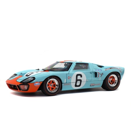 1:18 FORD GT40 MK.1, WINNER LE MANS 1969, No.6  J. ICKX / J. OLIVIER No.6