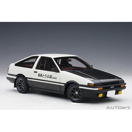 1:18 Toyota Sprinter Trueno (AE86) Initial D" Project D Final Version (AUTOart)"