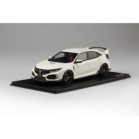 Top Speed 1/18 Honda Civic Type R Championship White (RHD)