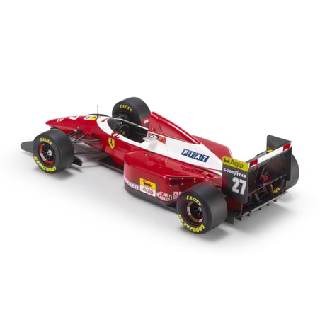 GP Replicas 1/18 Ferrari F93A 1993 No.27 4th place Portugal GP 1993 Jean Alesi