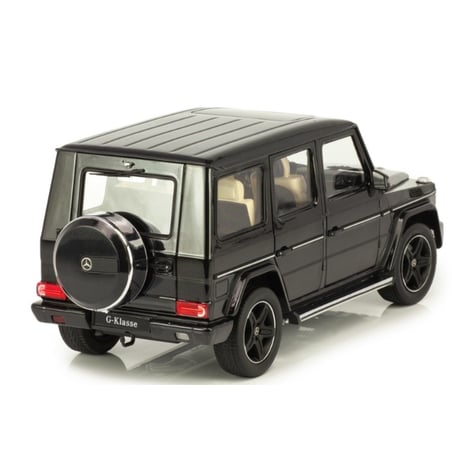 1:18 Mercedes-Benz G Class (W463) 2015 (iScale)
