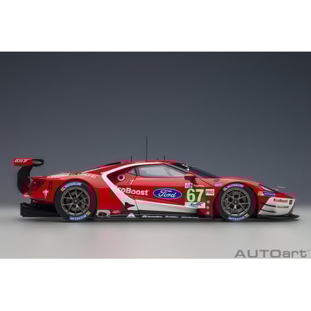 Autoart 1/18 Ford GT GTE Pro Le Mans 24h 2019 A.Priaulx/H.Tincknell/J.Bomarito No.67