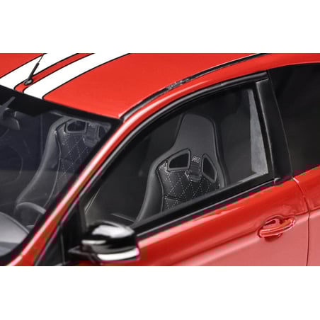 Otto Mobile 1/18 Ford Focus MK2 RS 500 2010 Le Mans Classic Edition Tribute Ford MKIV 1967