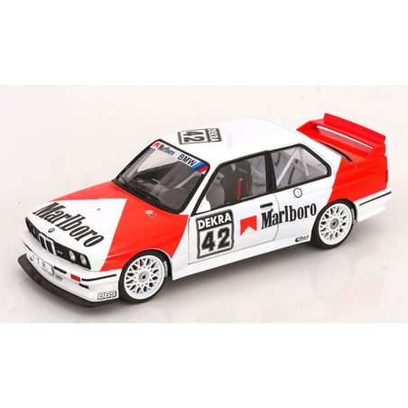 WERK83 1/18 BMW M3 (E30) Dealerteam No.42 DTM Zolder 1991 DEKRA Cor Euser