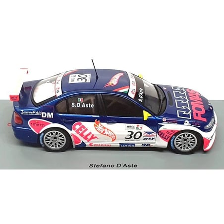Spark 1/43 BMW 320 No 30 WTCC 2005 S. D'Aste
