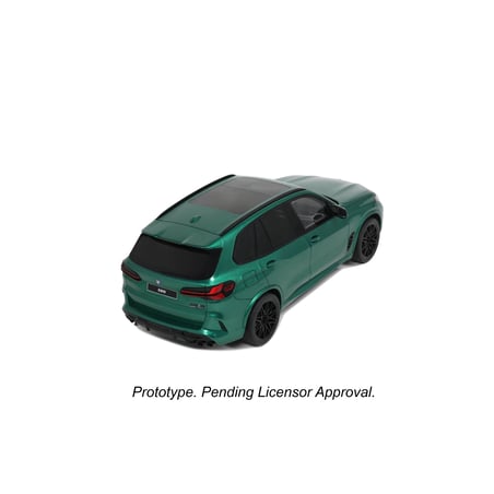 GT Spirit 1/18 BMW X5 M60i Competition 2023