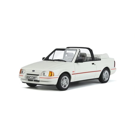 Otto Mobile 1/18 Ford Escort Mk4 XR3i Cabriolet 1986