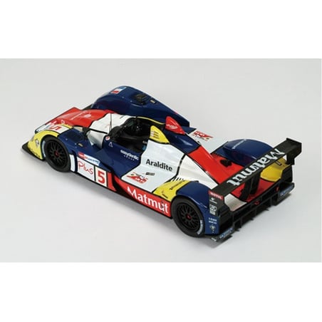 IXO 1/43 Oreca Courage LC 70 JUDD No.5 Matmut 24h Le Mans 2008 S. Ayari(Fra)/L. Duval(Fra)/L.Groppi(Fra)