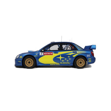 Otto Mobile 1/12 Subaru Impreza (S9) WRC Wales Rallye 2003