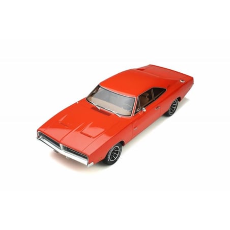 Otto Mobile 1/12 Dodge Charger Hemi Coupe 1969 (General Lee from The Dukes of Hazzard)(Decals included)