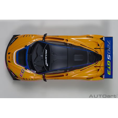 Autoart 1/18 McLaren 720S GT3 Presentation Car No.03 Richard Mille 2019