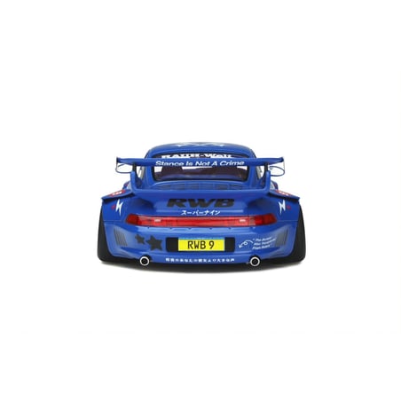 GT SPIRIT 1/18 Porsche 911 (993) RWB Hong Kong Νο.9 SuperNine 2019