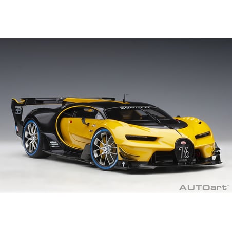 1:18 Bugatti Vision Gran Turismo