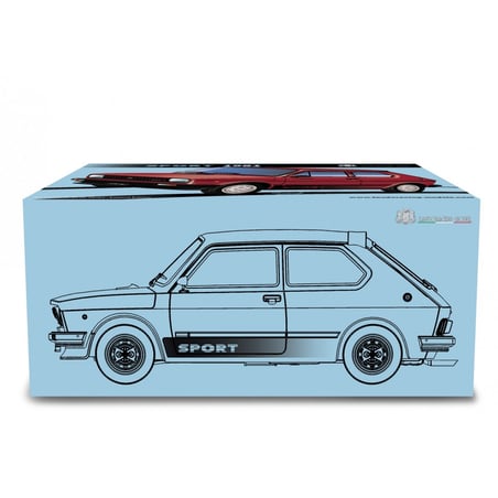 Laudo Racing 1/18  Fiat 127 Sport 70 HP 1981