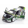 1/18  Ford Focus RS WRC 08 No.6. Rallly Bulgaria 2010 Driver P.G. Andersson/ J. Andersson