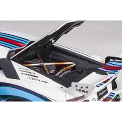 Autoart 1/18 Lamborghini Aventador Liberty Walk LB-Works Limited Edition Martini Livery