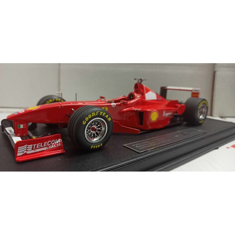 GP Replicas 1/18 Ferrari F300, Ferrari F1 Team, No.4  2nd Place Italy Monza GP 1998 Eddie Irvine