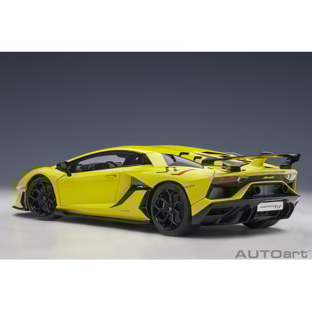 Autoart 1/18 Lamborghini Aventador SVJ