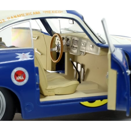 1/18 Porsche 356 Panamericana Race 1953. No.162, Driver: Manfrendo Lippmann