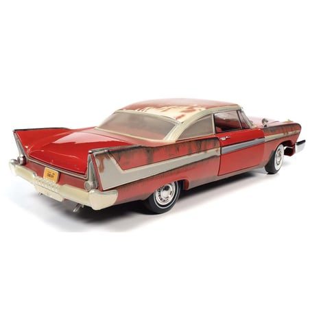 Autoworld 1/18 Plymouth Fury CHRISTINE Partially Restored 1958