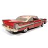 Autoworld 1/18 Plymouth Fury CHRISTINE Partially Restored 1958