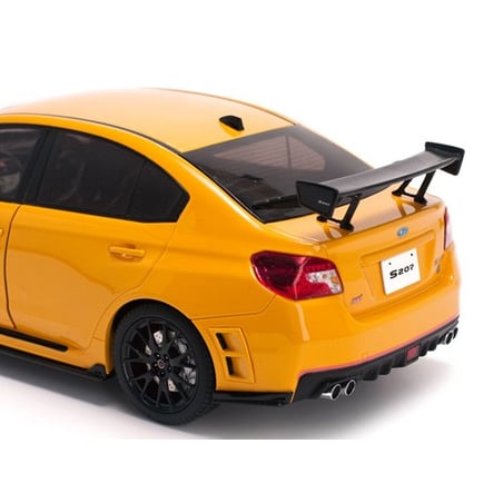 SunStar 1/18 Subaru Impreza S207 NBR Challenge Package Yellow Edition
