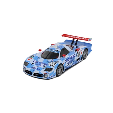 GT Spirit 1/18 Nissan R390 Nissan Motorsport  GT1 Νο.32 3rd 24h LeMans 1998 Masami Kageyama/Satoshi Motoyama/Takuya Kurosawa