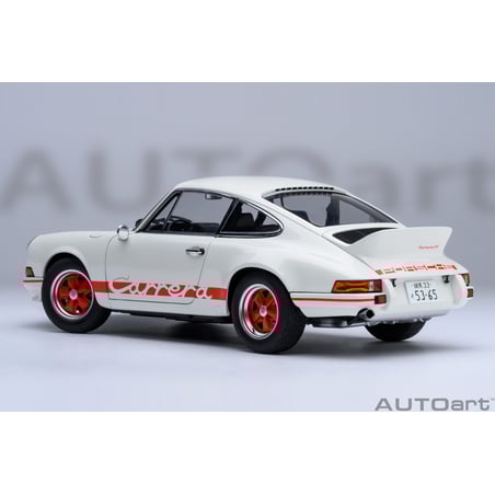 Autoart 1/18 Porsche 911 Carrera 2.7 RS “THE CIRCUIT WOLF”