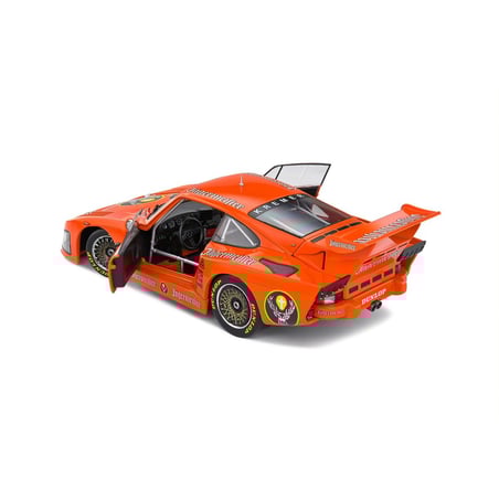 Solido 1/18 Porsche 935 K3 DRM Jagermeister No.2 1980 A. Plankenhorn