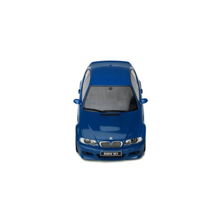 1:18 BMW E46 M3 LAGUNA SECA BLUE 2000 VERSION 2