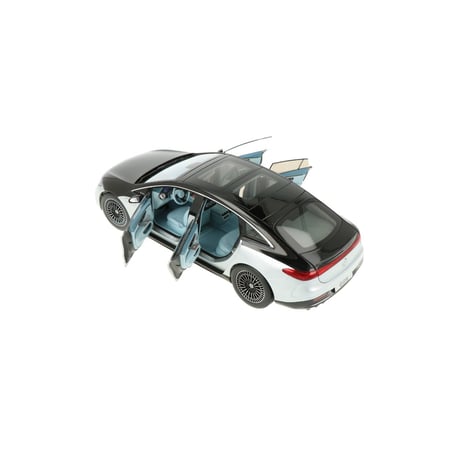 NZG Dealer Pack 1/18 Mercedes Benz E Q S AMG Line (V297)