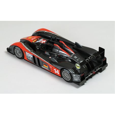 IXO 1/43 Audi R10 TDI No.14 24h Le Mans 2009 N.Karthikeyan/A.Lotterer/C.Zwolsman