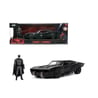 JADA 1/18  Batmobile with Batman figure & functional lights from the Movie The Batman 2022