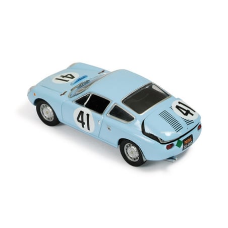 IXO 1/43 Simca Abarth 1300 No.41 24h Le Mans 1962 R.Lageneste/J.Rolland